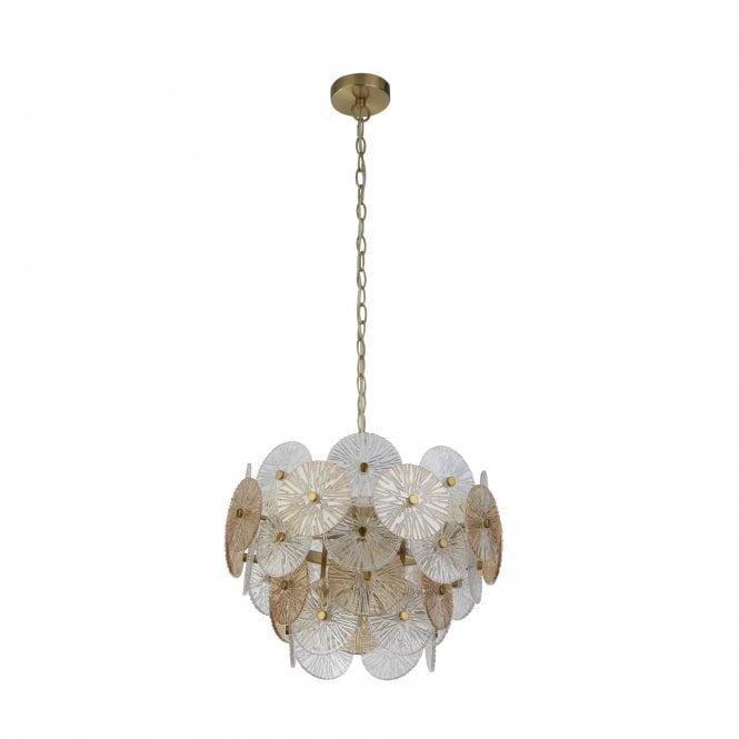 Eamont 5Lt Pendant Bronze