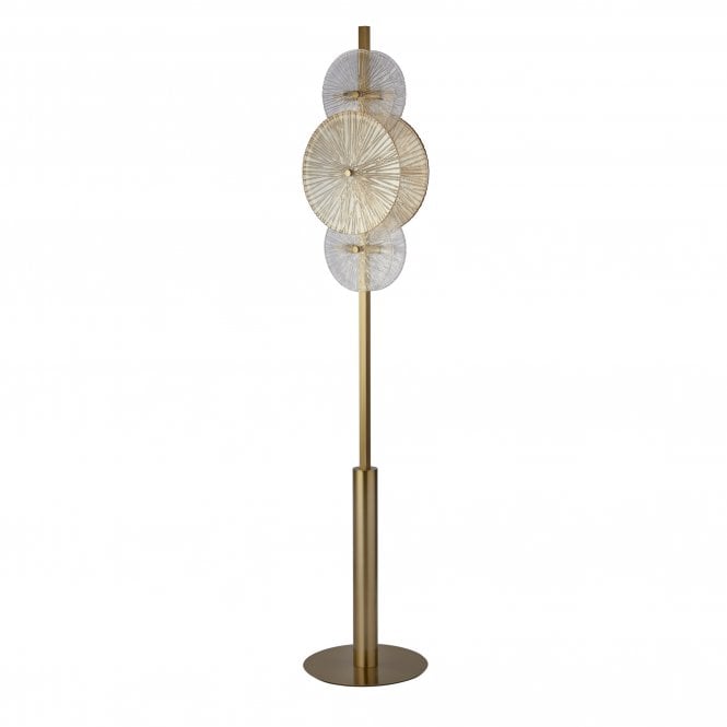 Eamont 6Lt Floor Lamp Bronze