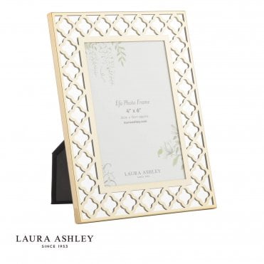 Efa 4" X 6" Photo Frame Polished Gold
