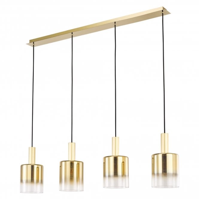 Elara 4 Light Bar Pendant