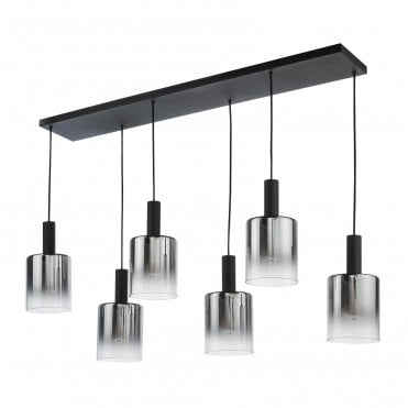 Elara 6 Light Bar Pendant