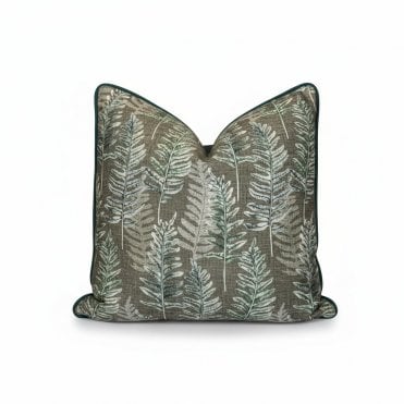 Forest Pine Khaki Cushion 43x43