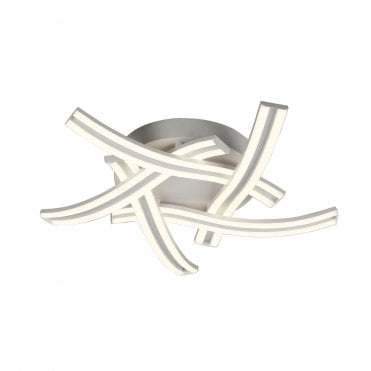 Freya 5 Light Flush