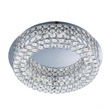 Garrigill Flush Chrome