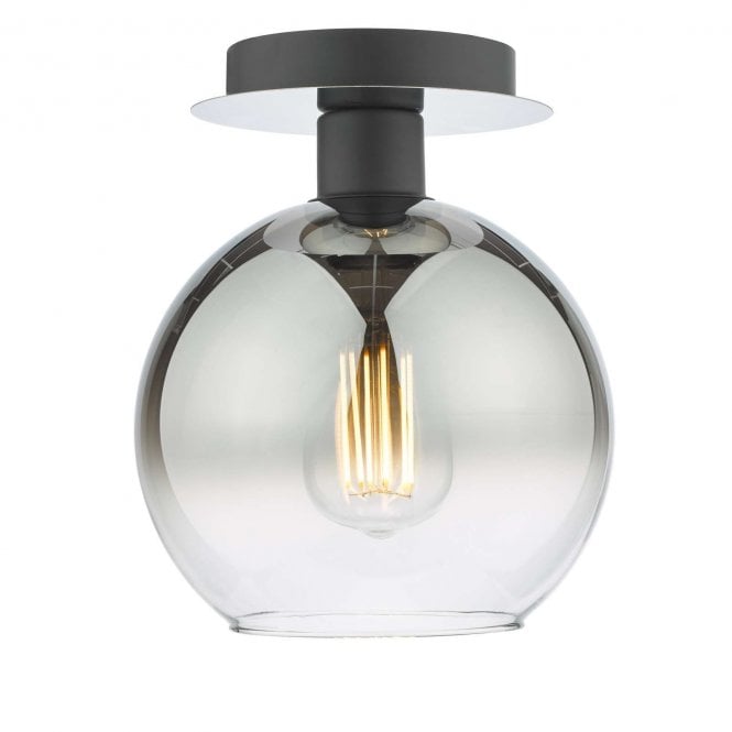 Garrow 1 Light Semi Flush