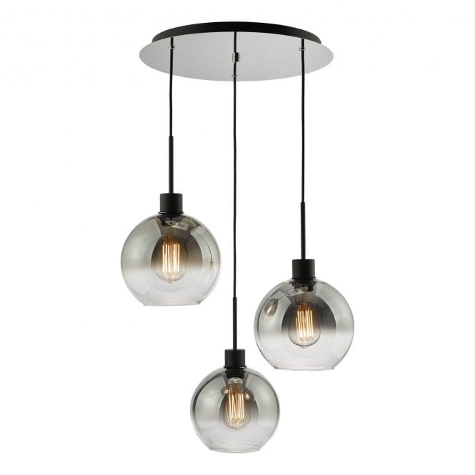Garrow 3 Light Cluster Pendant