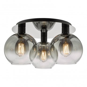 Garrow 3 Light Flush
