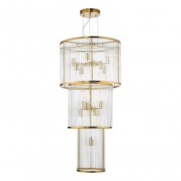 Greenodd 15 Light Pendant
