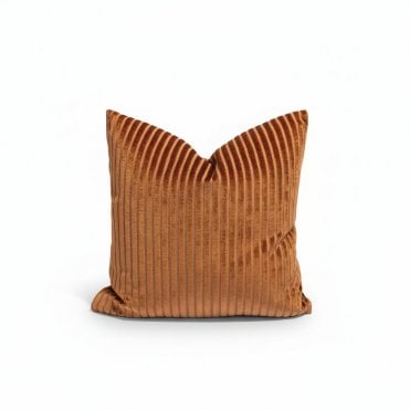 Hampton Stripe Brick Cushion 50x50