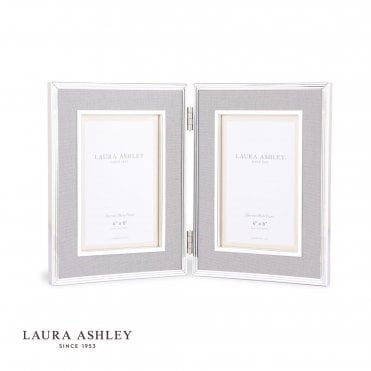 Harrison 4" X 6" Double Photo Frame