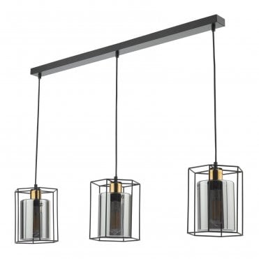 Helton 3 Light Breakfast Bar