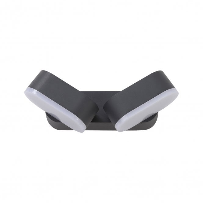 Julia 2 Light LED Outdoor Wall Light