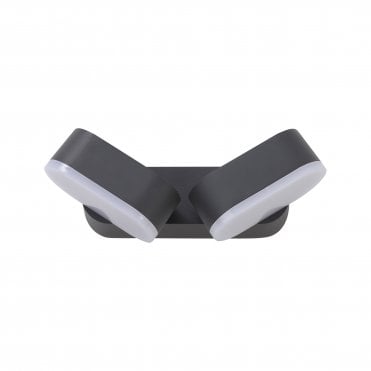 Julia 2 Light LED Outdoor Wall Light