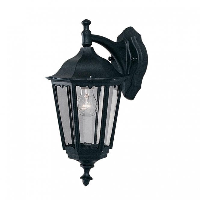 Keynsham Outdoor Wall Light Black Down