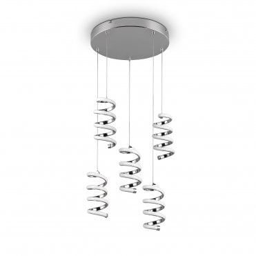 Lagos LED 5 Light Pendant