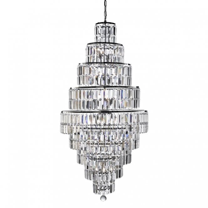Langley 13Lt Chandelier