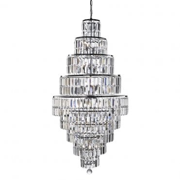 Langley 13Lt Chandelier