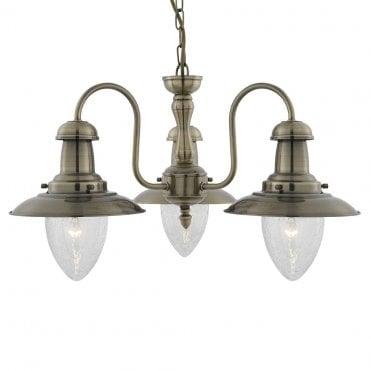 Lavenham 3Lt Pendant