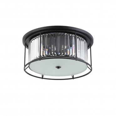 Lena 6 Light Flush