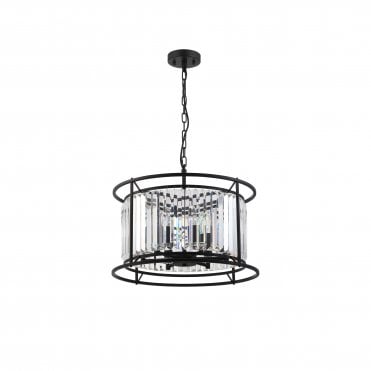 Lena 6 Light Pendant Large