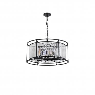 Lena 8 Light Pendant