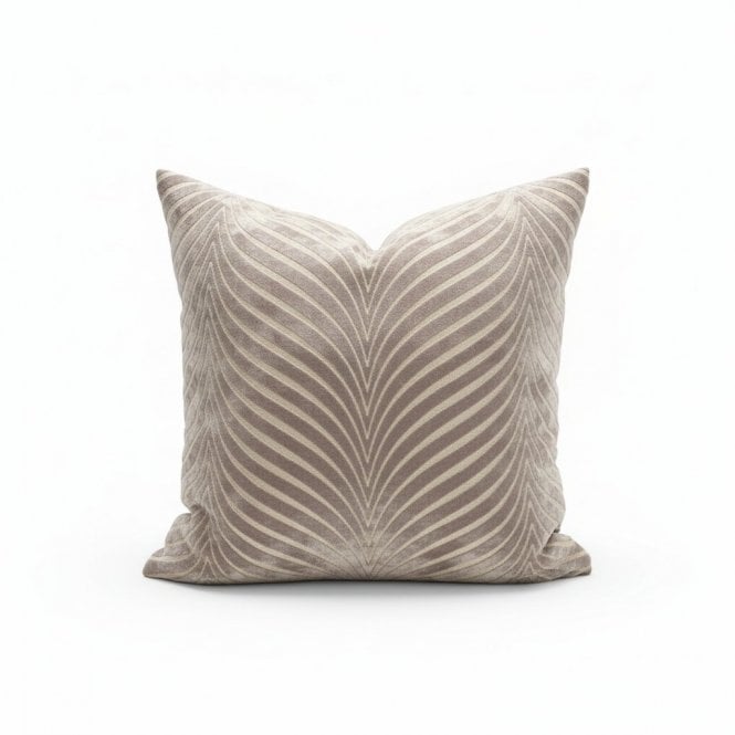 LGE Rada Taupe Feather Fill Cushion