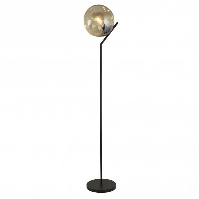 Lindale Floor Lamp Black
