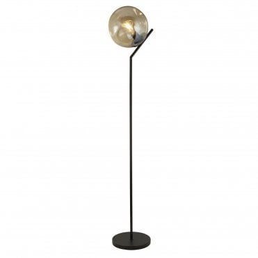 Lindale Floor Lamp Black