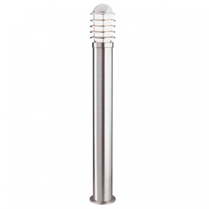 Linton Outdoor Post Satin Silver 90cm