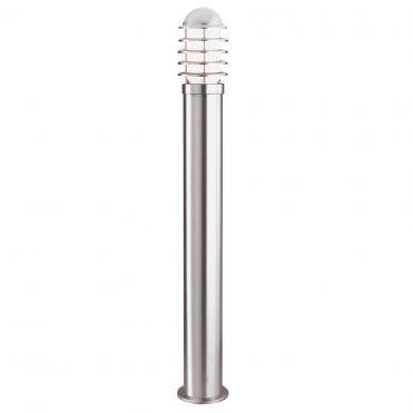 Linton Outdoor Post Satin Silver 90cm