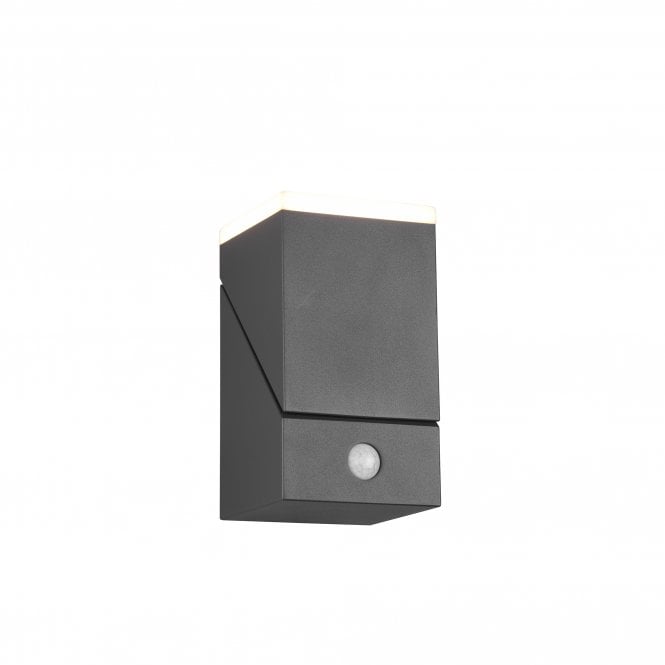 Lisbon 1 Light LED Wall Light PIR