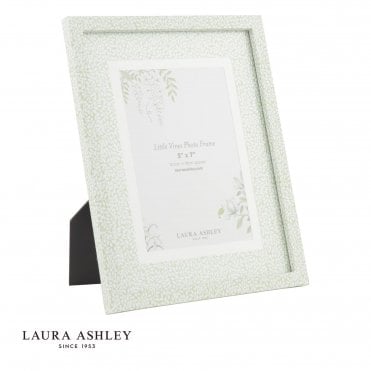 Little vines 5" X 7" Photo Frame Green
