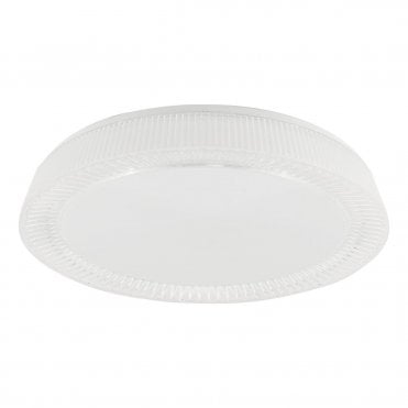 Lochy Flush Faceted Acrylic LED