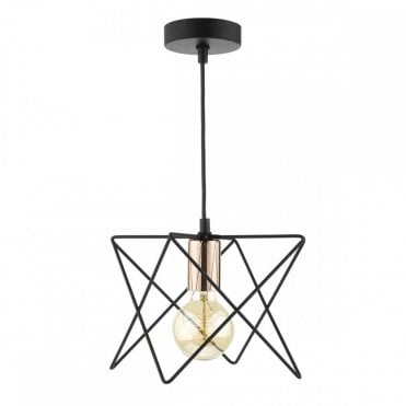Lockwood 1 Light Pendant