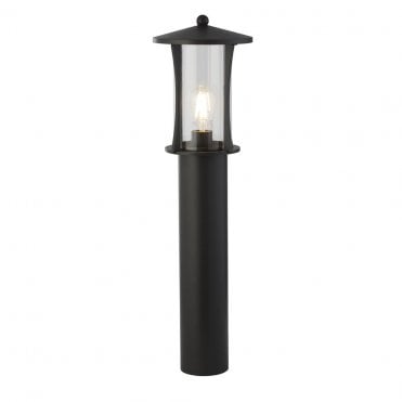 Lorton Outdoor Post Black