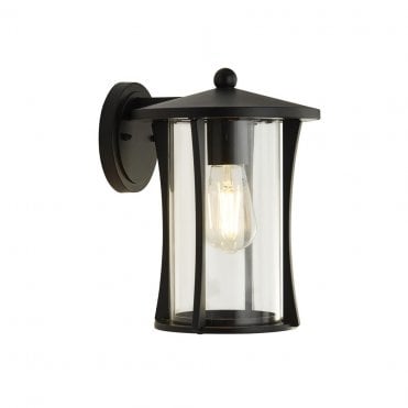 Lorton Outdoor Wall Light Black