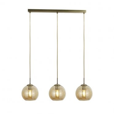 Loxley 3Lt Bar Pendant