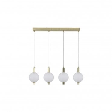 Lucent 4 Light LED Bar