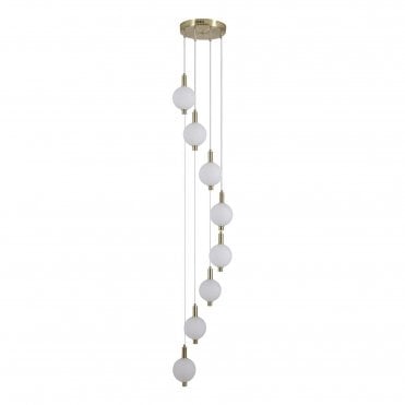 Lucent 8 Light LED Pendant