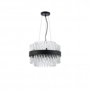 Lucia 10 Light Pendant Clear