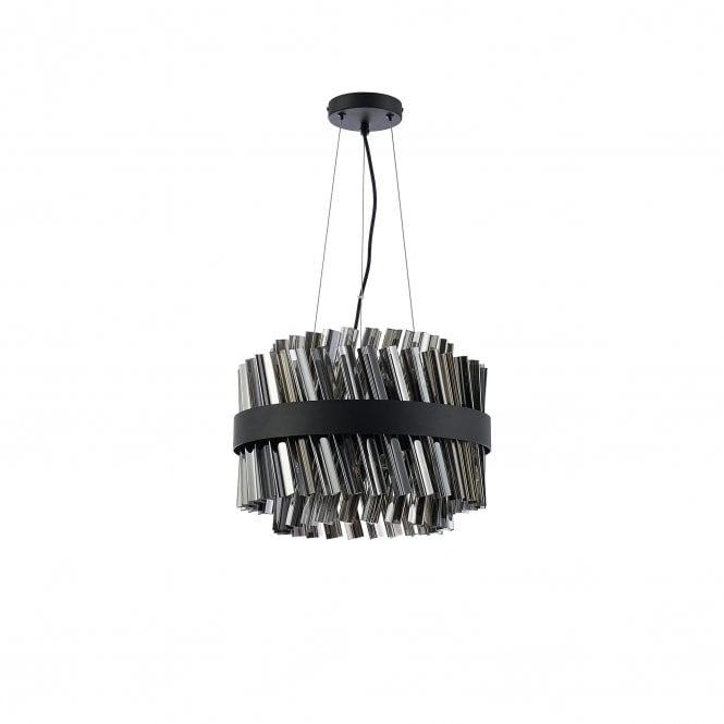 Lucia 10 Light Pendant Smoked