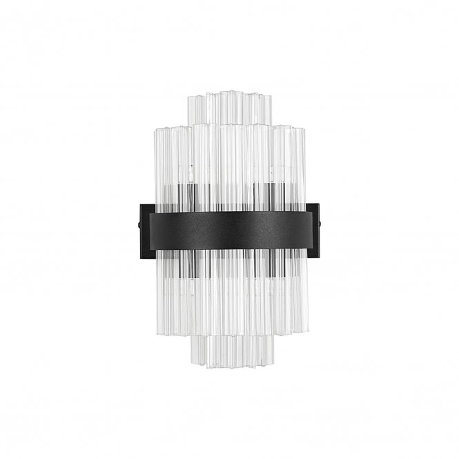 Lucia 4 Light Wall Light Clear