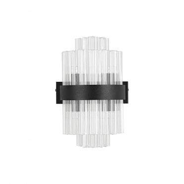 Lucia 4 Light Wall Light Clear