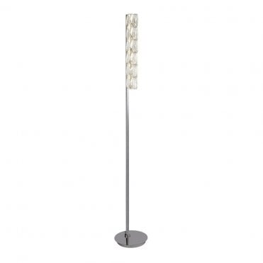 Lupton Led Floor Lamp Chrome
