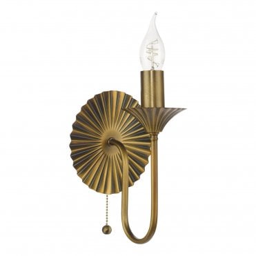 Lyra 1 Light Wall Light