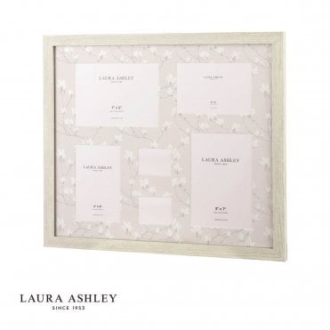 Magnolia Multi Aperture Photo Frame Green