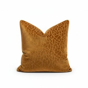 Mali Bronze Cushion
