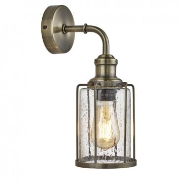 Mardale Wall Light Antique Brass