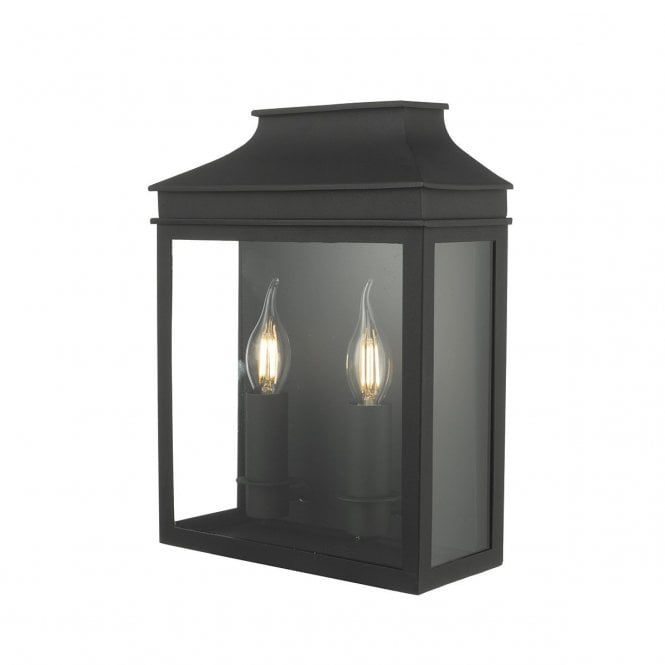 Medea Lantern Form 2 Light Outdoor Wall Light