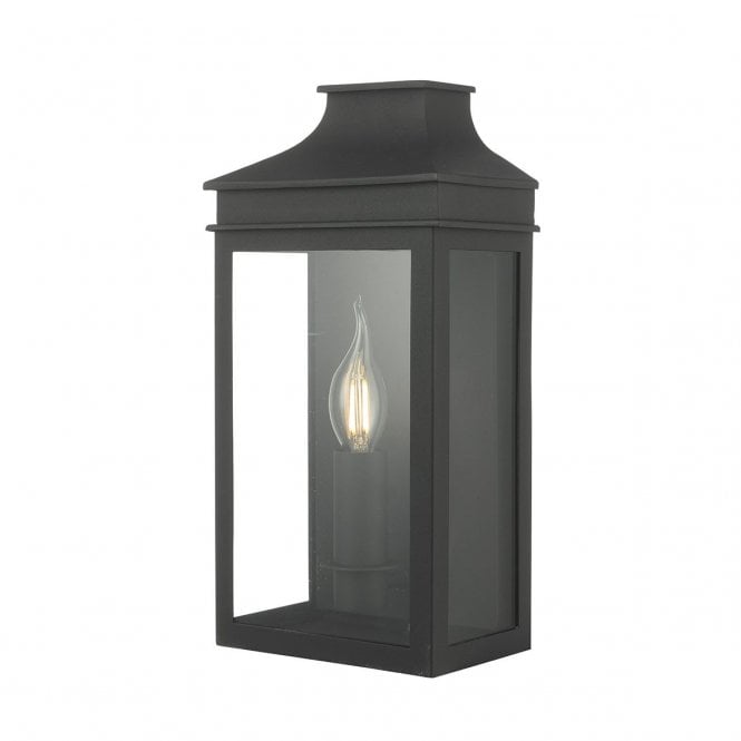 Medea Lantern Form Outdoor Wall Light